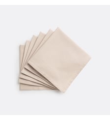 Lot de 6 serviettes de table anti-tache La Redoute Interieurs