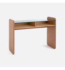 Bureau plateau verre trempé La Redoute Interieurs