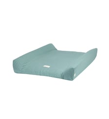 Matelas à langer imperméable & housse en jersey de coton bio Stories Édition limitée Nobodinoz