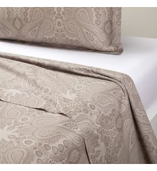 Drap plat en satin Ralph Lauren Home