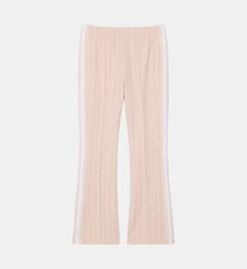 Pantalon de survêtement flare monogramme Lacoste