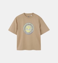 T-shirt ample imprimé logo Timberland