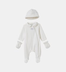 Set de maternité : dors-bien, bonnet et moufles Cyrillus