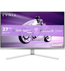 Ecran PC Gamer Evnia 27M2N8500 27" QHD 360Hz QD-OLED HDR True Black 400 HDMI 2.1 USB-C 15W Ambiglow Philips