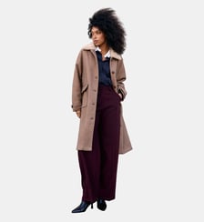 MANTEAU uni NATTIS La Petite Etoile