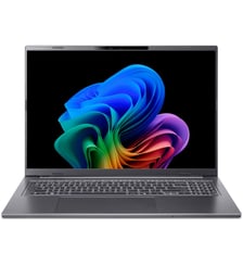 Ordinateur portable ASPIRE A16-61M-R5MK 16 pouces OLED AMD Ryzen 7 350 16 Go RAM DDR5 SSD 512 Go Acer