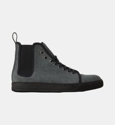 High Top Sneakers Dbb1 En Canvas Lanvin