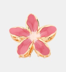 Pince à cheveux fleur rose Balaboosté