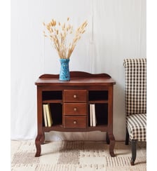 Commode en acajou massif Garance N°509- Produit chiné Debongout