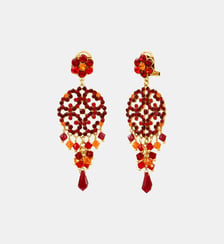 Boucles d'oreilles tiges percées   - Chiara Satellite