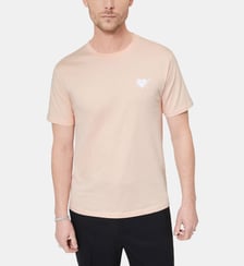 T-shirt avec flocage coeur The Kooples
