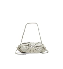Scrunch-D-Petit sac à bandoulière en cuir froissé Diesel
