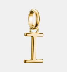Pendentif Charm lettre I Connect Thomas Sabo