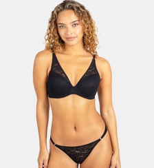 Soutien-gorge plongeant avec armature et rembourrage SIMONE Passionata