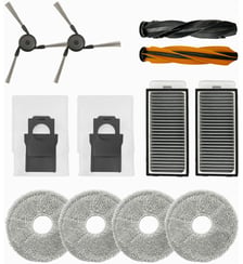 Kit accessoires entretien complet compatible DREAME L40s Pro Ultra, X50 Ultra Complete, L50 Pro Ultra, X50 Master Essentiel B