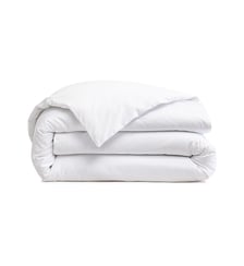 Housse de couette en satin de coton Boss Home