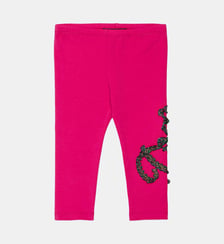 Leggings avec détail volanté Dsquared2
