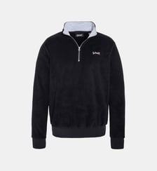 Pull polaire zippé Schott