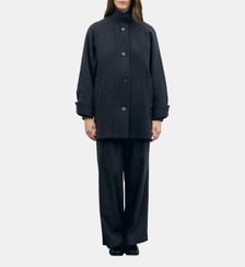 Manteau droit à col montant - AVRY Gerard Darel