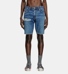 Short slim en denim Diesel