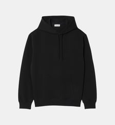 Sweatshirt à capuche graphique blason Lacoste