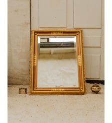 Miroir en bois doré Georges N°1501 - Produit chiné Debongout
