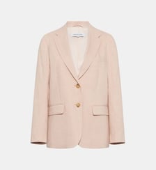 Veste de tailleur en lin mélangé - TAZIA Gerard Darel