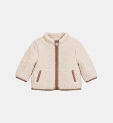 Cardigan -  col montant zippé Tartine Et Chocolat