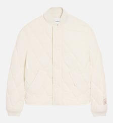 Veste Rembourrée unisexe en Nylon AMI Paris