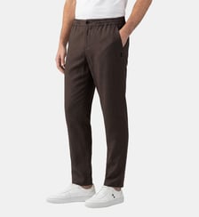 Pantalon En Coton Lin Ron Dorff
