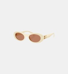 Lunettes de soleil Ovale MU 06ZS Miu Miu
