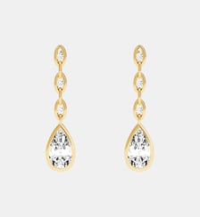 Boucles D'Oreilles Enchaîné APM Monaco