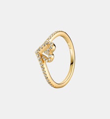 Bague Cœur Scintillant Vœu Pandora