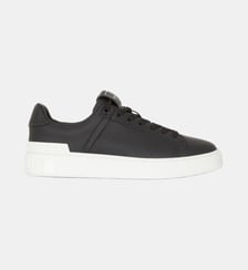 Baskets B-Court en cuir de veau Balmain