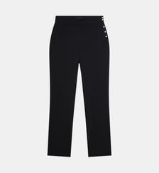 pantalon droit Agnès b.