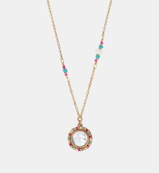 Collier pendentif réglable   - Claudia Satellite