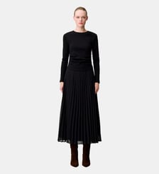 Robe t-shirt bi-matières Claudie Pierlot