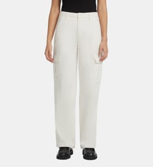 Pantalon cargo droit en coton Guess Jeans