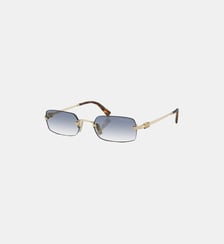 Lunettes de soleil Rectangulaire MU B50S Miu Miu