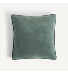Housse de coussin velours de coton lavé AM.PM