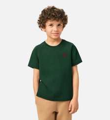 T-shirt Ami De Coeur En Coton AMI Paris
