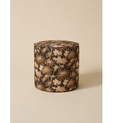 Pouf tapissier à motifs Cyrillus