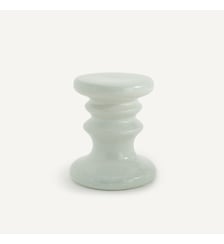 Bout de canapé céramique émaillée craquelée AM.PM