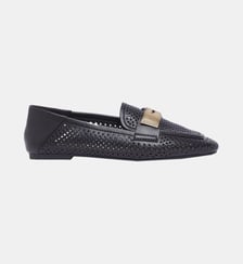 Mocassins en cuir ajouré Liu Jo
