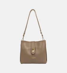 Sac seau Top Double en cuir Lancaster