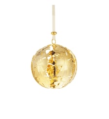 Boule de Noël millésimée en métal doré - Edition 2026 - SOUS LE SAPIN Christofle