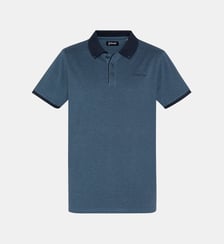Polo en coton piqué Schott
