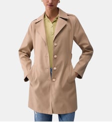 Trench long avec ceinture Liu Jo