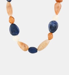 Collier perles multicolores Balaboosté