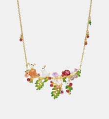 Collier plastron lapin rencontre enchantée Les Néréides